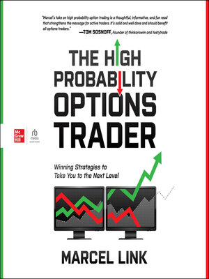 cover image of The High Probability Options Trader